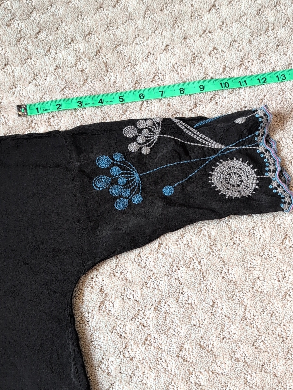 Johnny Was Carousel Embroidered Blouse - Picture 6 of 15